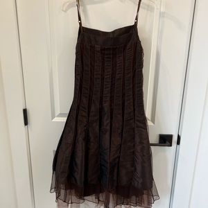 Mid length elegant formal dress for prom or fundraiser events